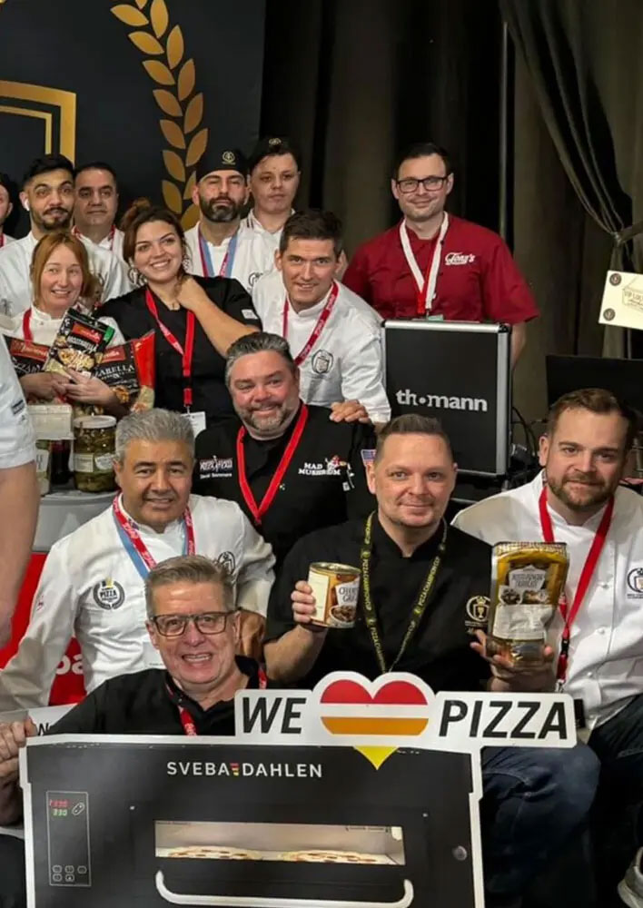 Pizza Champion Cup 2024 Crew Competitors Sveba Dahlen