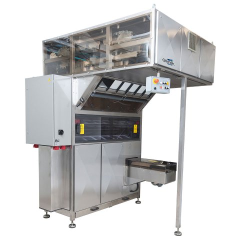 Intermediate pocket proofer for dough resting in bread line Glimek