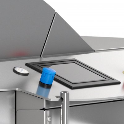 SD600 dough divider is flexible regarding types of dough with stepless adjustable dough pressure system