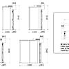 F-Series F500 Drawing with Measurements