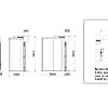 B. F-Series F500 - Width 1600 mm / two door.