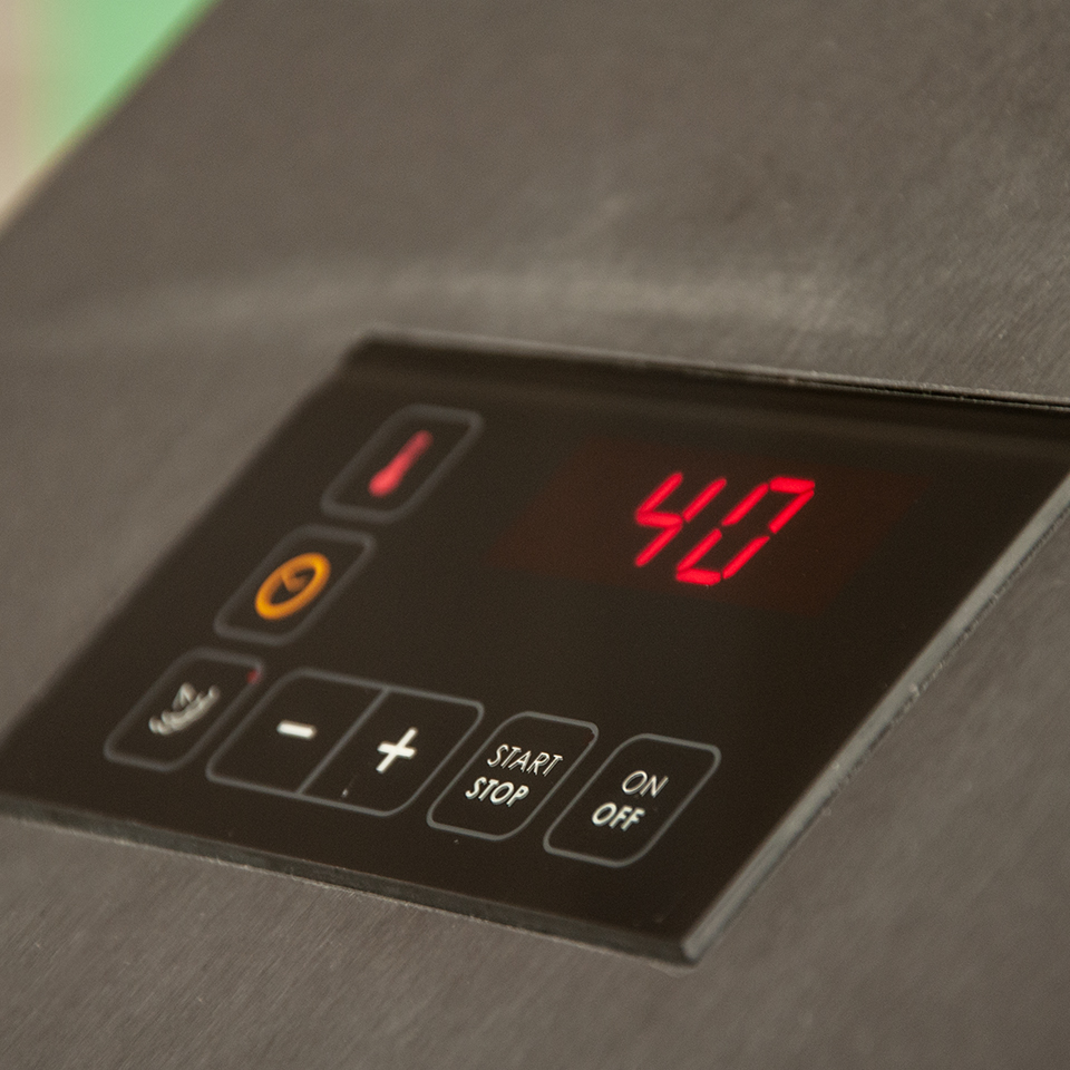 F-Series F100 dough fermentation proofer climate unit for bakery proofing rooms user-friendly control panel Sveba Dahlen