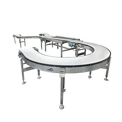 dough conveyor systems and bread conveyor systems by Glimek - customer adapted
