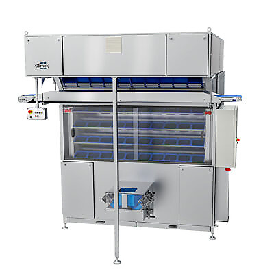 Intermediate pocket proofer for dough rest time professional dough handling equipment glimek