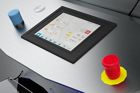 Dough Divider SD600 with smart and user-friendly touch panel Glimek