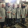 Rotary rack oven V-Series in industrial bakery