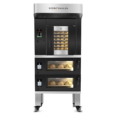 combination oven flexible rack oven deck oven S-Series Sveba Dahlen