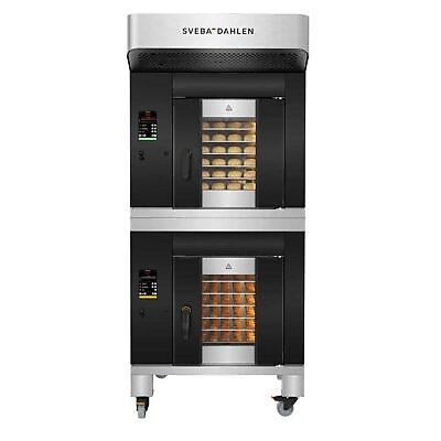 Mini rack oven S-Series, the king of combination ovens Sveba Dahlen