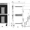 baking oven combination oven flexible double mini rack oven S-Series Sveba Dahlen