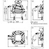 bakery machine conical rounder for producing rounded dough pieces glimek