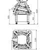 Cone rounder CR400 dough rounding mesurements glimek