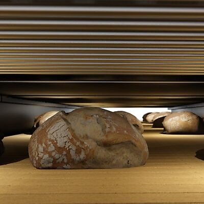 High temperature electric tunnel oven Artista Deli with efficient heating system Sveba Dahlen