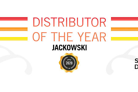 Jackowski distributor of the year 2020 Glimek Sveba Dahlen