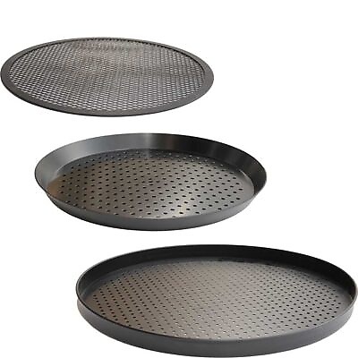Tunnel Pizza Trays for tunnel pizza oven sveba dahlen aluinium pizza screen pan pizza tray