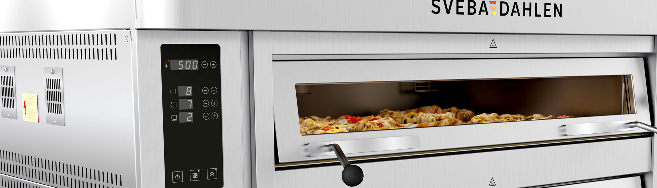 SD Amigo Pizza Control Panel for Sveba Dahlen Pizza Ovens