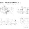 Tunnel Oven Artista Deli with 1 section AD1 with external electrical box Sveba Dahlen