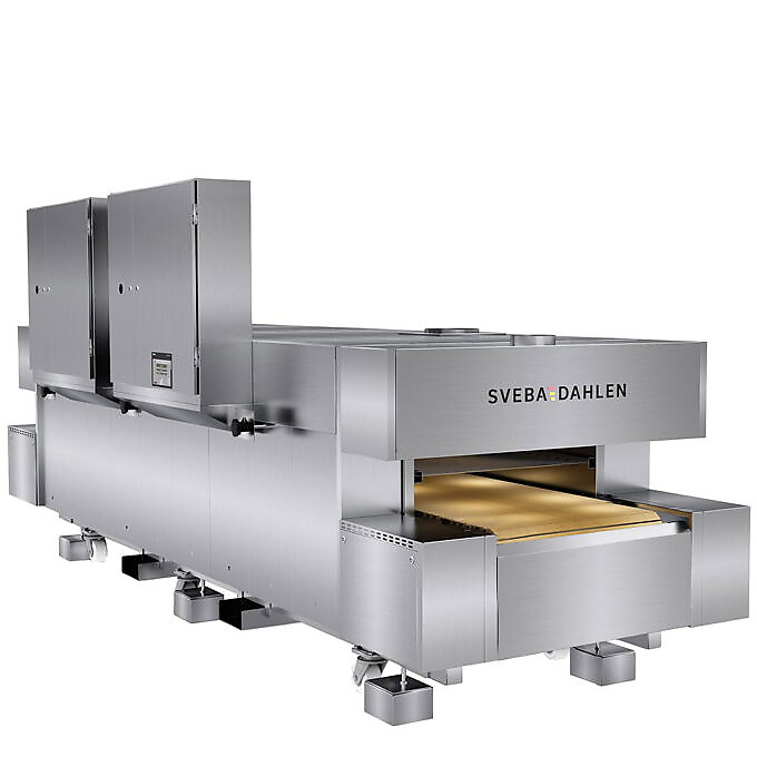 Electric Tunnel Oven Artista Deli with stone hearth belt Sveba