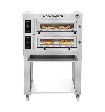 Pizza Oven Pizza Vichinga, bake both neapolitan pizza and classic pizza in the same oven Sveba Dahlen