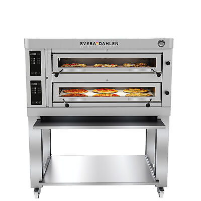 Pizza Oven Pizza Vichinga, one oven, two temps Sveba Dahlen