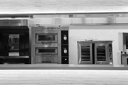 MIK Middleby Innovation Kitchen Madrid bakery ovens pizza ovens Sveba Dahlen