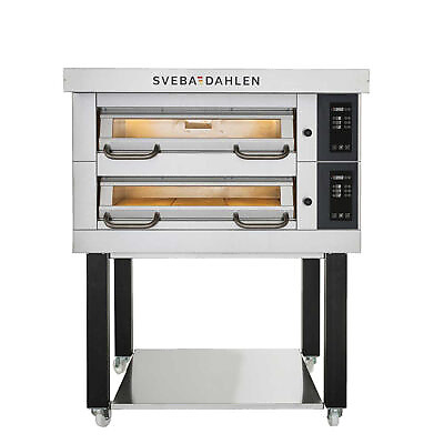 commercial electric pizza oven classic high quality great pizza baking dc22p sveba dahlen