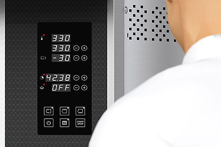 Control Panel SD Amigo Deck Oven Sveba Dahlen