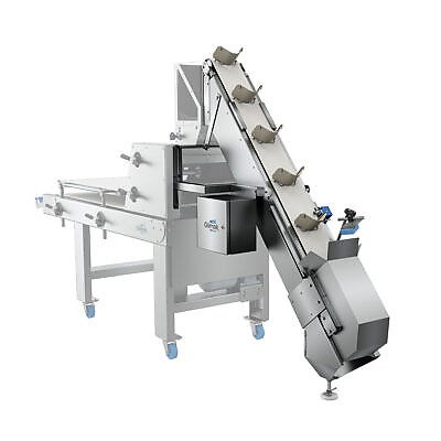 Dough cup elevator ce100 for transportating dough in bread line Glimek