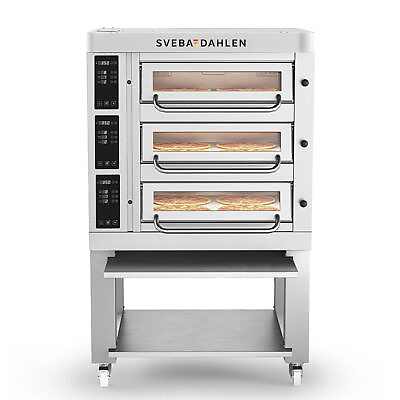 electric pizza oven large with high capacity p803 p-series sveba dahlen