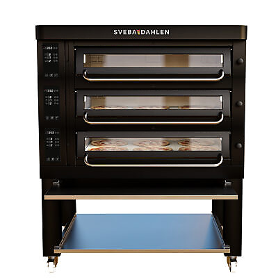 Electric pizza oven Beyond Black for pizza bakers restaurants sveba dahlen