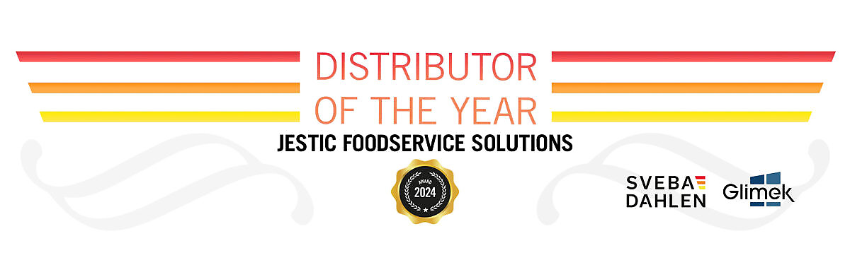 Distributor of the Year 2024 Jestic Foodservice Solutions UK Sveba Dahlen
