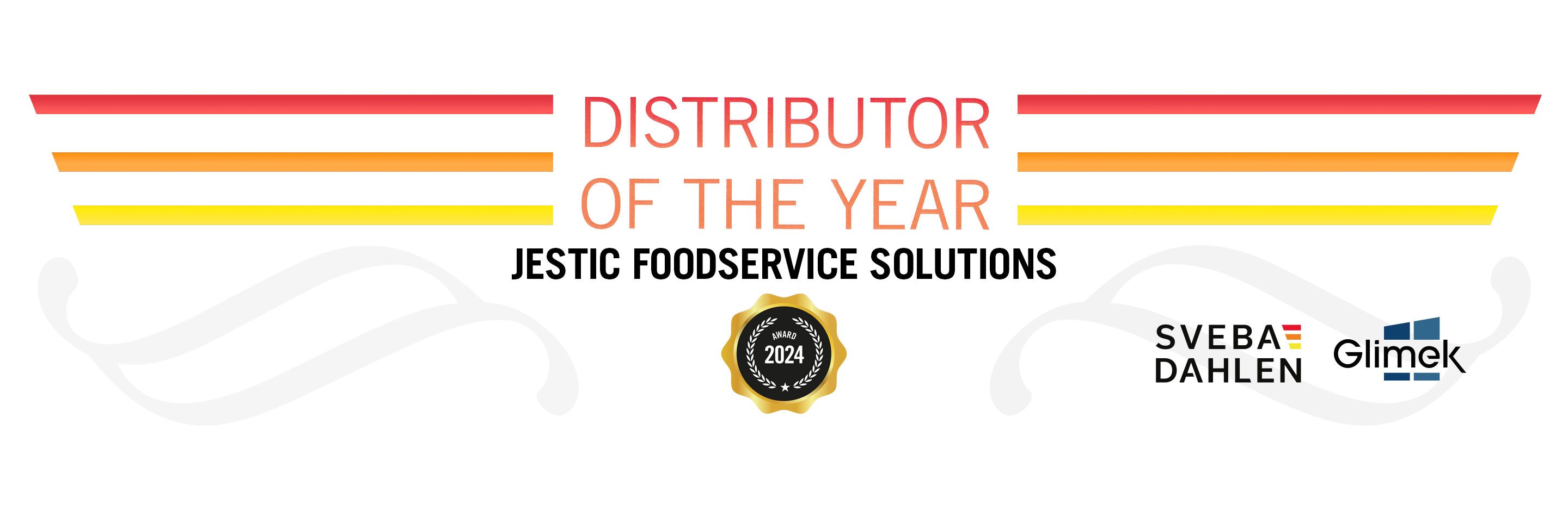 Distributor of the Year 2024 Jestic Foodservice Solutions UK Sveba Dahlen