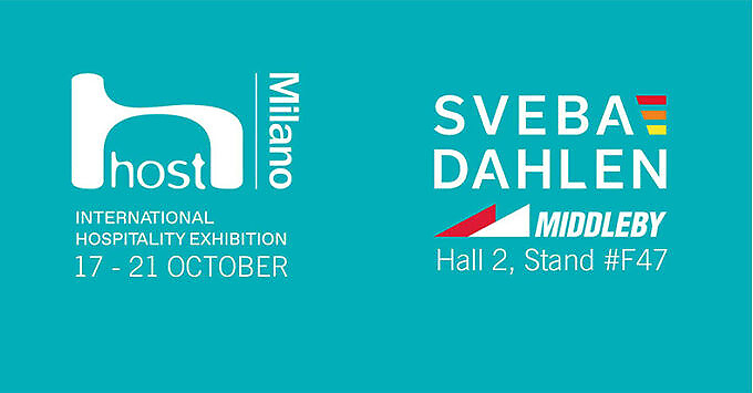 Host exhibition 2025 Milano, Italy - Sveba Dahlen Middleby Pizza Ovens