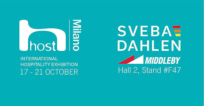 Host exhibition 2025 Milano, Italy - Sveba Dahlen Middleby Pizza Ovens