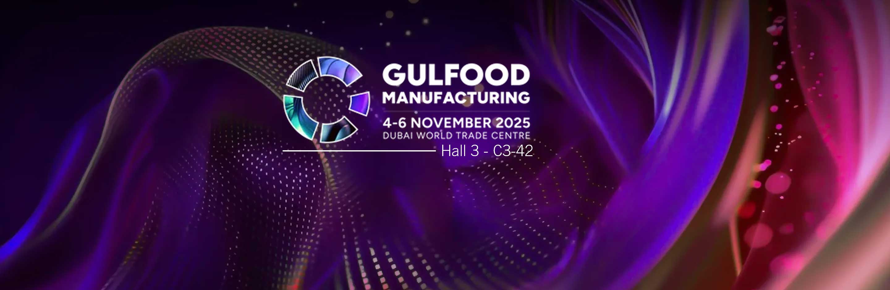 Sveba Dahlen Middleby Gulfood Manufacturing Dubai 2025