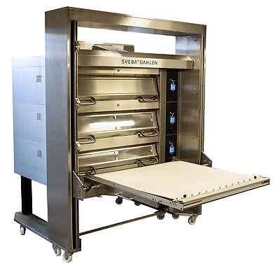 Oven Loader Liftmatic-G Deck Oven Setting Device Sveba Dahlen